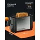 Тостер SCARLETT SC-TM11026 серебристый/черный