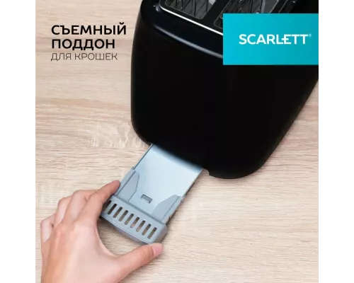 Тостер SCARLETT SC-TM11068 черный