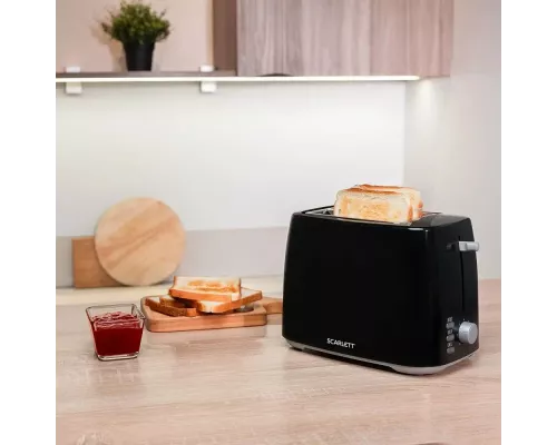 Тостер SCARLETT SC-TM11068 черный