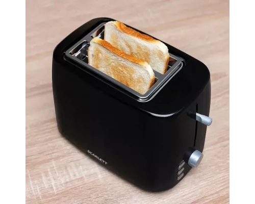 Тостер SCARLETT SC-TM11068 черный
