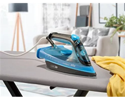 Утюг BRAUN FI3194BK черный/синий