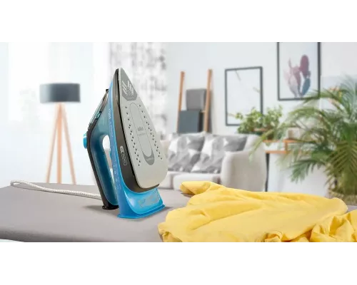 Утюг BRAUN FI3194BK черный/синий