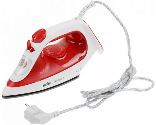 Утюг BRAUN SI1019RD красный/белый