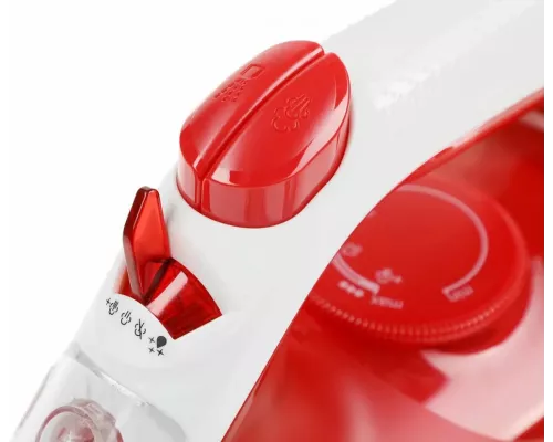 Утюг BRAUN SI1019RD красный/белый