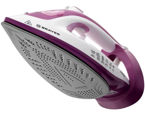Утюг BRAYER BR4006 розовый