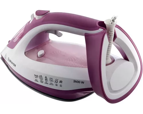 Утюг BRAYER BR4006 розовый