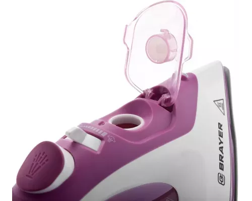 Утюг BRAYER BR4006 розовый