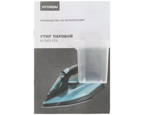 Утюг HYUNDAI H-SI01124 черный/зеленый