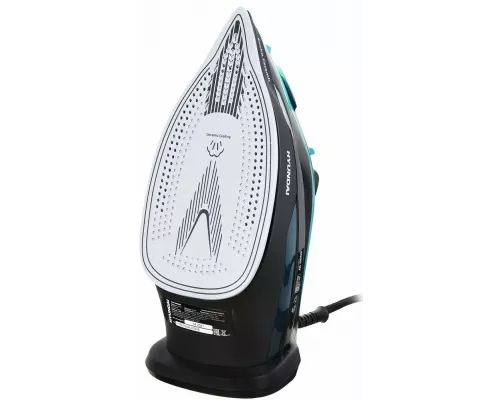 Утюг HYUNDAI H-SI01221 черный/зеленый