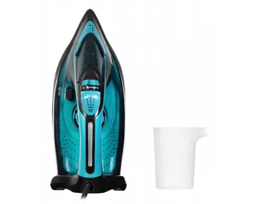 Утюг HYUNDAI H-SI01221 черный/зеленый