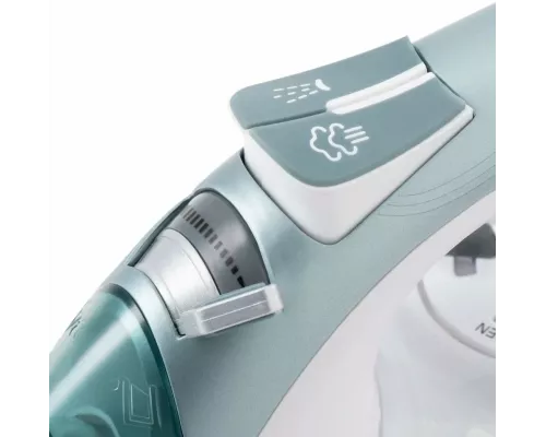 Утюг HYUNDAI H-SI01223  белый/изумрудный