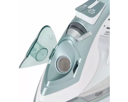 Утюг HYUNDAI H-SI01223  белый/изумрудный