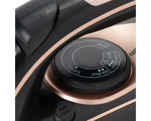 Утюг HYUNDAI H-SI01338 черный/золотистый