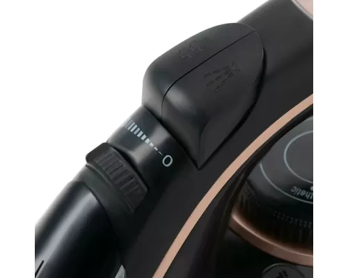 Утюг HYUNDAI H-SI01338 черный/золотистый