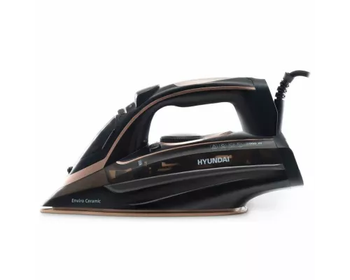Утюг HYUNDAI H-SI01338 черный/золотистый