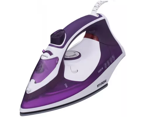 Утюг HYUNDAI H-SI01564 фиолетовый/белый