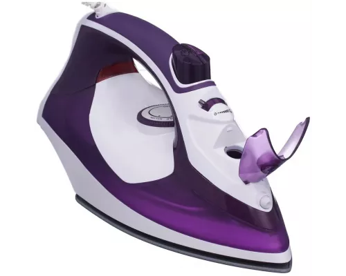 Утюг HYUNDAI H-SI01564 фиолетовый/белый