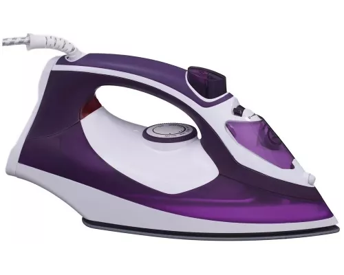 Утюг HYUNDAI H-SI01564 фиолетовый/белый