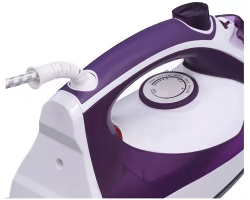 Утюг HYUNDAI H-SI01564 фиолетовый/белый