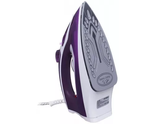 Утюг HYUNDAI H-SI01564 фиолетовый/белый