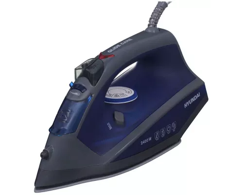 Утюг HYUNDAI H-SI01789 серый/темно-синий