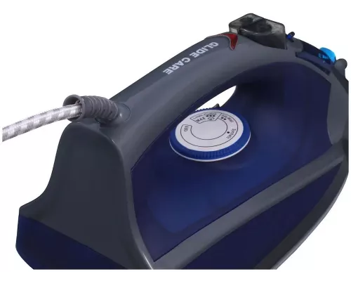 Утюг HYUNDAI H-SI01789 серый/темно-синий