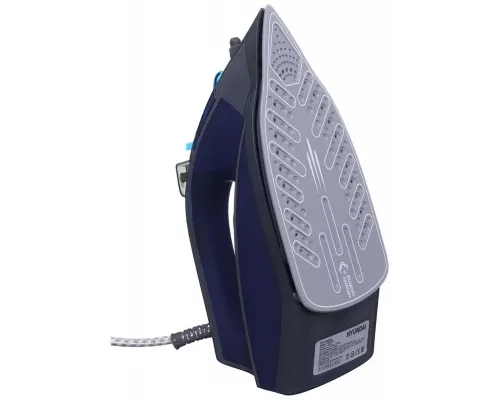 Утюг HYUNDAI H-SI01789 серый/темно-синий
