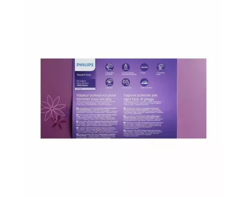 Утюг PHILIPS DST3041/30 фиолетовый