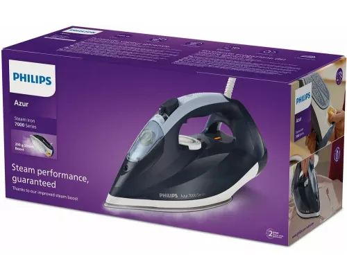 Утюг PHILIPS DST7030/20 синий