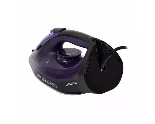 Утюг POLARIS PIR 2487AK черный/фиолетовый