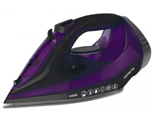 Утюг POLARIS PIR 2487AK черный/фиолетовый