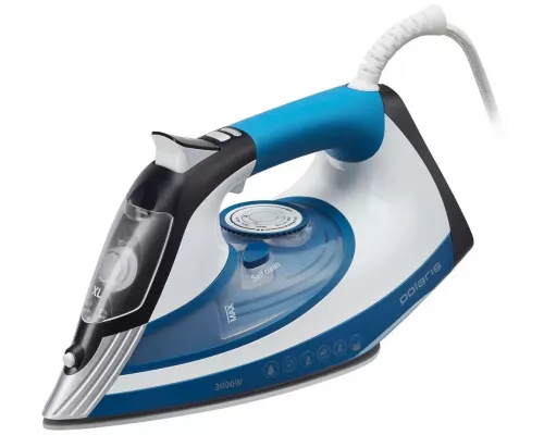 Утюг POLARIS PIR 3033 SG AK белый/синий