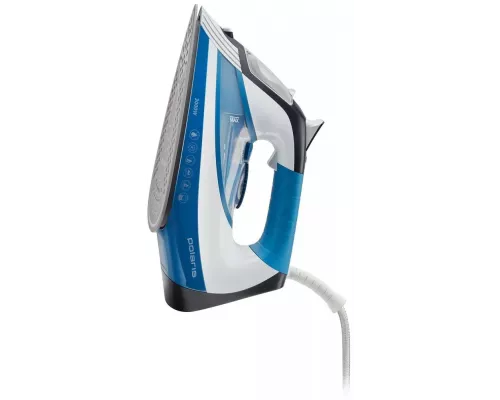 Утюг POLARIS PIR 3033 SG AK белый/синий