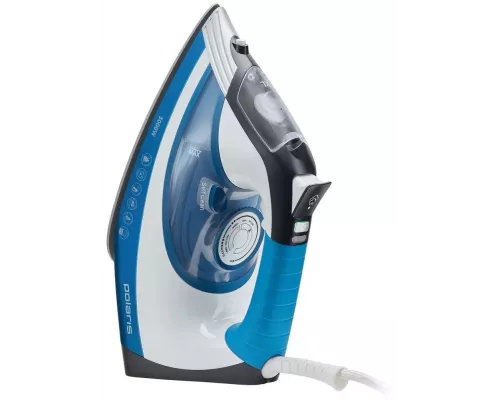 Утюг POLARIS PIR 3033 SG AK белый/синий