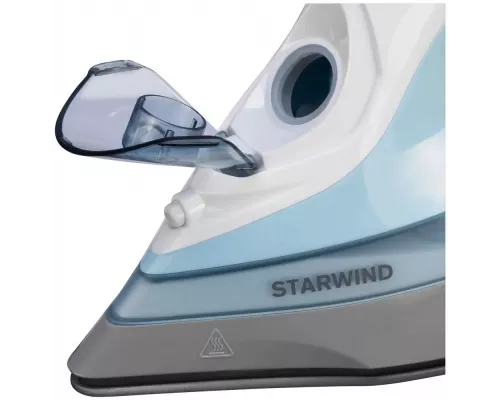Утюг STARWIND SIR2650 голубой/белый