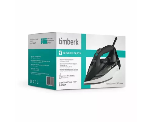 Утюг TIMBERK T-KSI07 черный