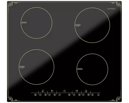 Варочная поверхность DARINA P8 EI 305 B черный