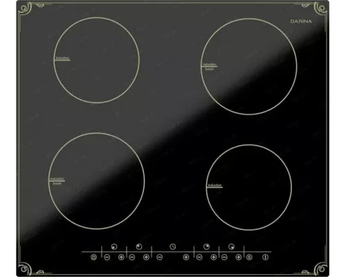 Варочная поверхность DARINA P8 EI 305 B черный