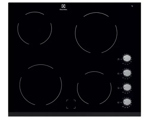 Варочная поверхность ELECTROLUX EHF6140FOK черный