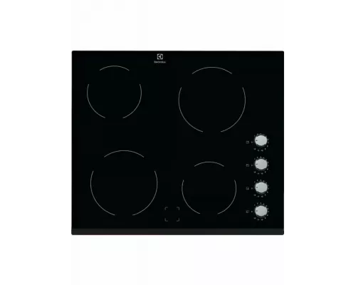 Варочная поверхность ELECTROLUX EHF6140FOK черный