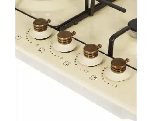 Варочная поверхность EVELUX HEG 650 IR бежевый ретро