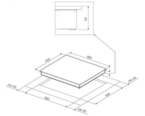 Варочная поверхность Graude EK 60.2