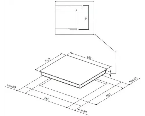 Варочная поверхность Graude EK 60.2