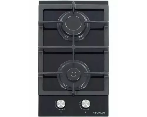 Варочная поверхность HYUNDAI HHG 3235 BG черный