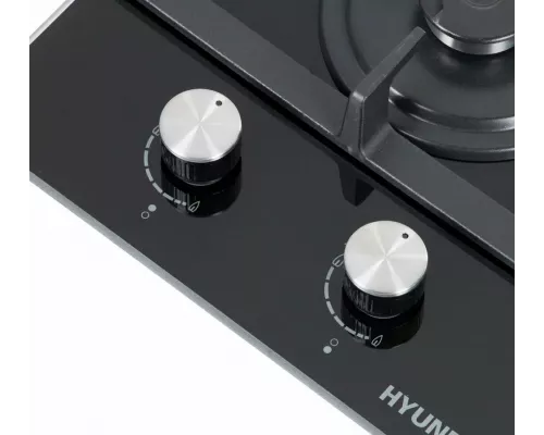 Варочная поверхность HYUNDAI HHG 3235 BG черный