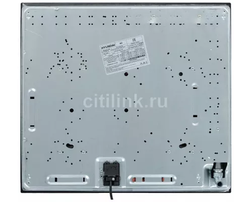 Варочная поверхность HYUNDAI HHG 6434 BG черный