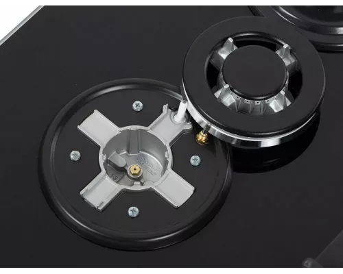 Варочная поверхность HYUNDAI HHG 6434 BG черный