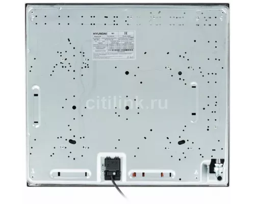 Варочная поверхность HYUNDAI HHG 6436 WG белый