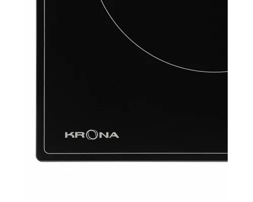 Варочная поверхность KRONA FORTE 60 BL черный