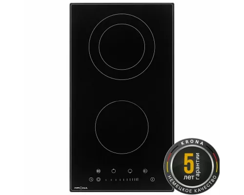 Варочная поверхность KRONA LAUREL 30 BL черный